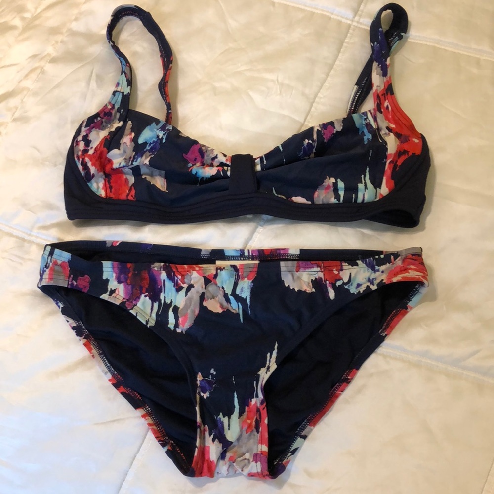 🔥🔥KATE SPADE Floral Bikini Swim Suit (2pcs) NWOT